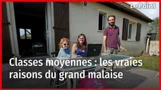 Classes moyennes : les vraies raisons du grand malaise