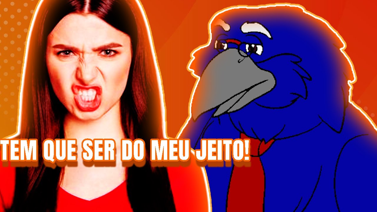 A DM QUE ODEIA RUSSOS...