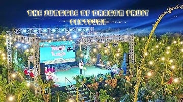 Festival Buah Naga Banyuwangi 2022 "The junggle of dragon fruit"