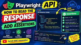 🚀 Playwright API Testing Tutorial | Read JSON Response & Add Assertions