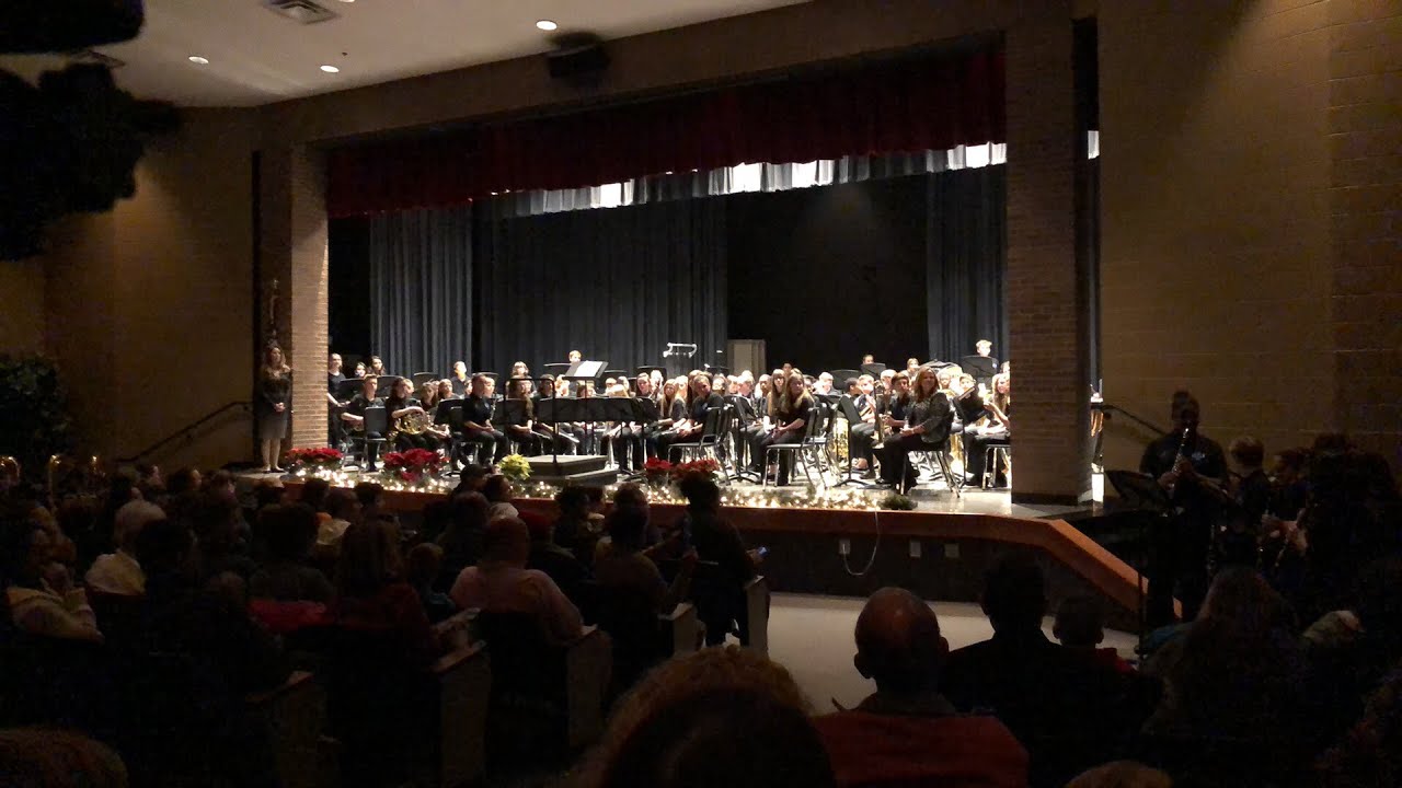 Holiday Band Concert 2 YouTube