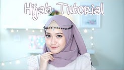SIMPLE HIJAB TUTORIAL PASHMINA â€œ7 style 1 scarfâ€ part II | saritiw - Durasi: 8.18. 