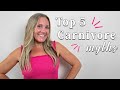 I was wrong about the carnivore diet.. 5 myths I believed