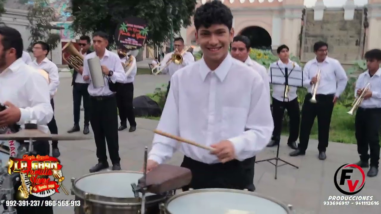 BANDA ORQUESTA LA GRAN FAMILIA DE YANAC_ LA PARRANDA #1 CABALLO VIEJO_960568913-992391237