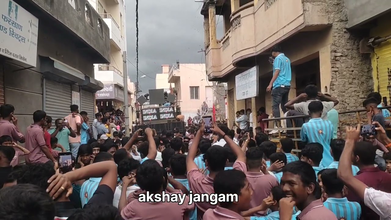 Shriram Datt Mitra Mandal Rahuri  2025  India Audio Karad Sound Check 🤯🤯🤯💥