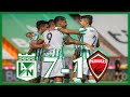 ⚽ Nacional 7 - 1 Patriotas ⭐ 𝐋𝐈𝐆𝐀 𝐁𝐄𝐓𝐏𝐋𝐀𝐘 🏆 LIGA COLOMBIANA 8 EN SIMULTANEO