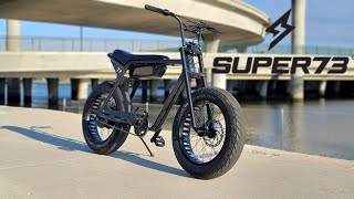 Super 73 ZX The coolest looking Ebike you can buy.