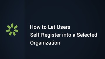 How to Let Users Self-Register into a Selected Organization in iSpring Learn LMS