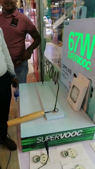 Funny Electric Game with Oppo Mobile #funnygame #oppo #mobile #electricgaming