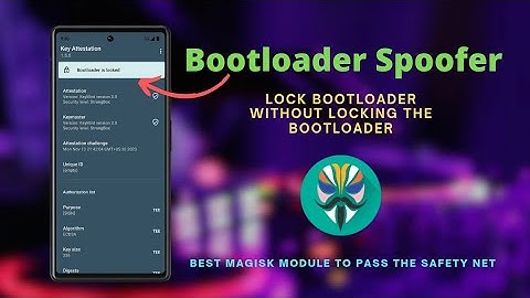 How to Use BootloaderSpoofer LS Exposed to Gain Access to Locked Apps