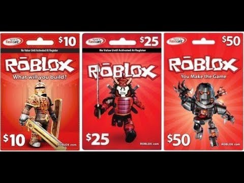 How To Get A Ton Of Robux Roblox Gift Card Hack - 