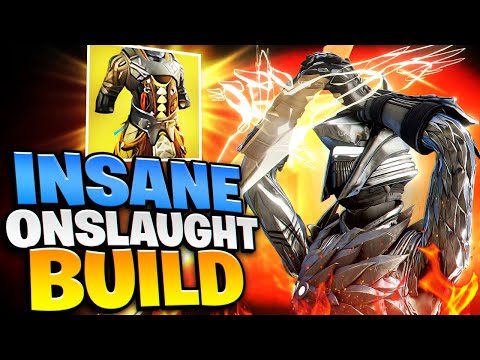 The ULTIMATE Solar Warlock Onslaught Build  Into The Light