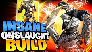 The ULTIMATE Solar Warlock Onslaught Build | Destiny 2 Into The Light