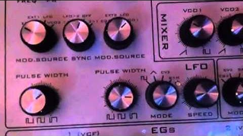 composing sequences with Telemark, Oberkorn sequencer and roland tape delay.