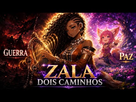 QUANDO O SOM VIRA ARMA: EP 1 ZALA | Crônicas de MLA