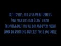 Capture de la vidéo Kelvin Ricch - Butterflies (Official Lyric Video)