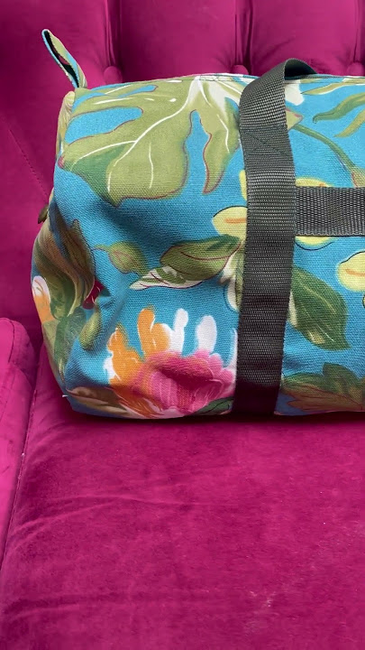 Making the Tytka Studio Mid Sized Duffle Bag