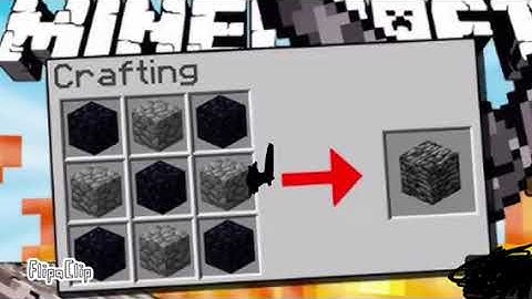 Minecraft crafting background animation not legit