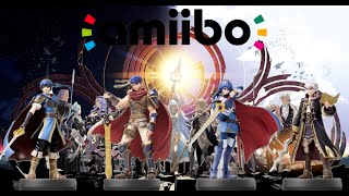 Fire emblem Fates Better Amiibo (showcase)