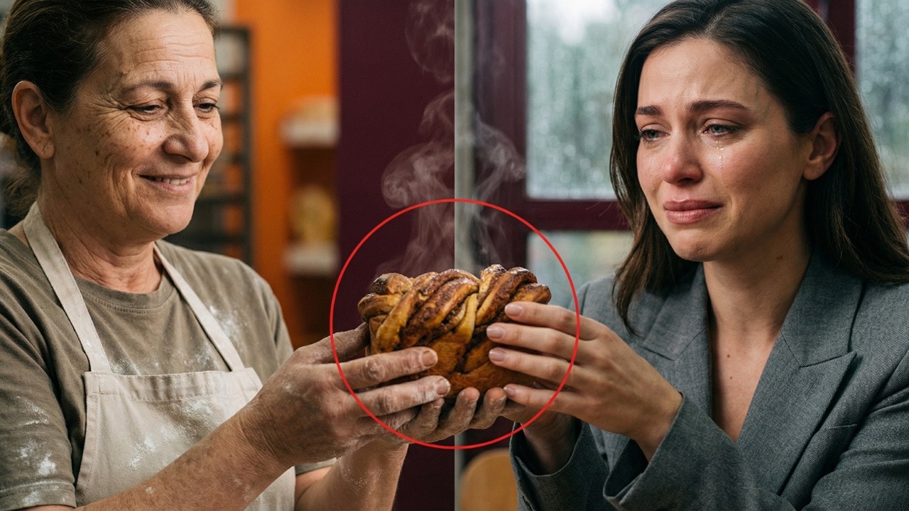 נתתי לה עוגה ביום גשום. אחרי 15 שנה היא חזרה – והציעה לי עבודה