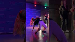 hip hop w/ genesis morales feat. my @Valkyrae shirt hehehe || @ShowStopperStudio || #dance