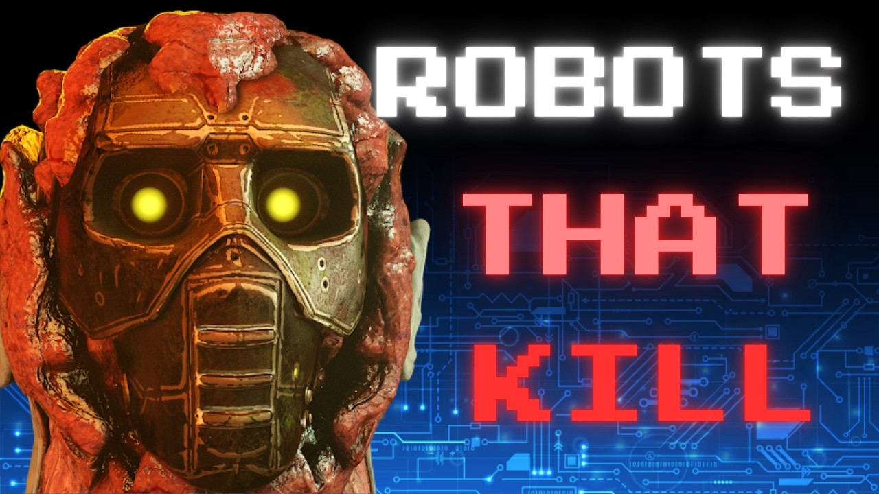 Face Interrogation: A Psychological Horror Game About Killer Robots