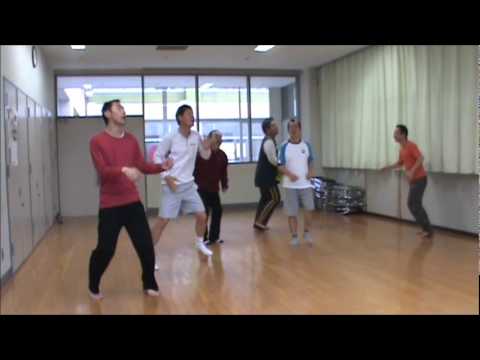 トレイントレイン稽古（第1回目）.wmv