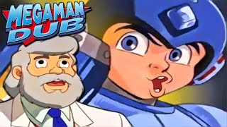 Mega Man Cartoon Redubbed for 2021