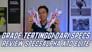 GRADE ELITE KUALITAS TERBAIK! REVIEW LENGKAP SPECS ACCELERATOR ALPHA XTD ELITE FG!