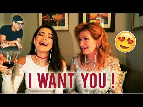 MOTHER REACTS TO WILLIAM SINGE - I WANT YOU|William Singe reaction video