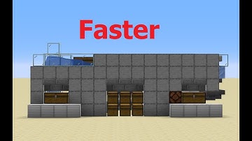Super Fast Auto Storage System In Minecraft 1.13 and up!!! | Tutorial