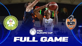 Manisa BBSK v BCM Gravelines Dunkerque | Full Basketball Game | FIBA Europe Cup 2023