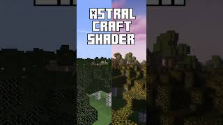 Shader Astral Craft — Minecraft 1.20.1 | Атмосферный Шейдер #minecraft #shader #шейдеры