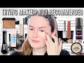 FULL FACE OF MAKEUP MY SUBSCRIBERS RECOMMENDED TO ME | BEST DRUGSTORE MAKEUP 2021