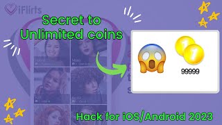 Secret Hack: Get Unlimited Coins on iflirts App for Free in 2023 - Easy Tutorial! screenshot 4