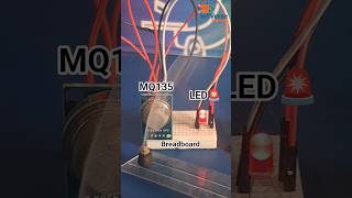 How make a Air Pollution Alert Project without Arduino