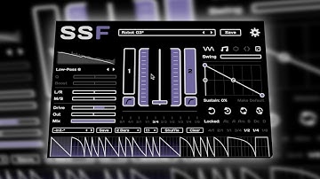 A fun and creative filter: Sixth Sample Filter (SSF 2)