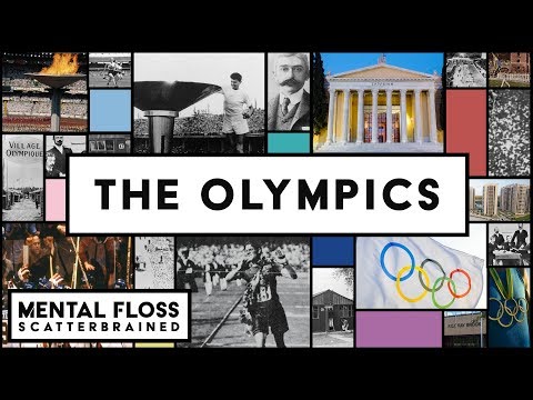 The Olympics - Mental Floss Scatterbrained