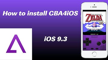 How to install GBA4IOS + Games and ROMs! Newest Method!