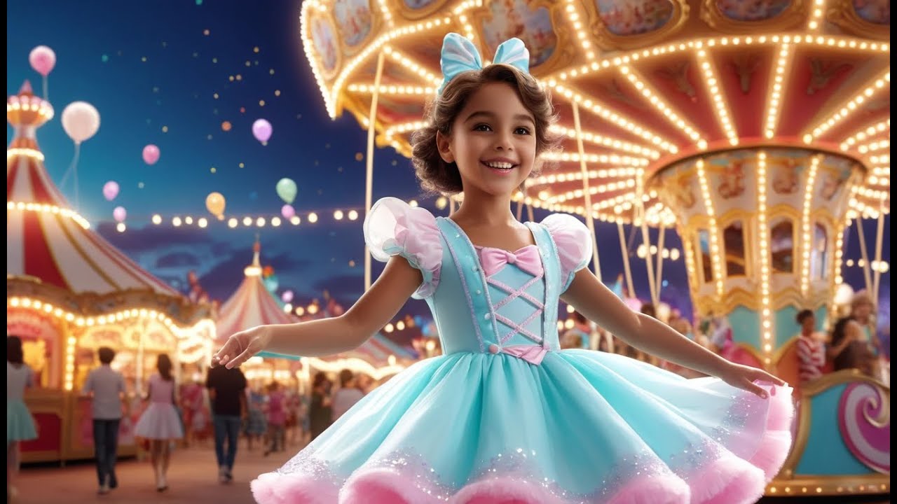 Cotton Candy, Sweet and Light Delight | Sweet Candy Song for Toddlers | Fun Nursery Rhyme