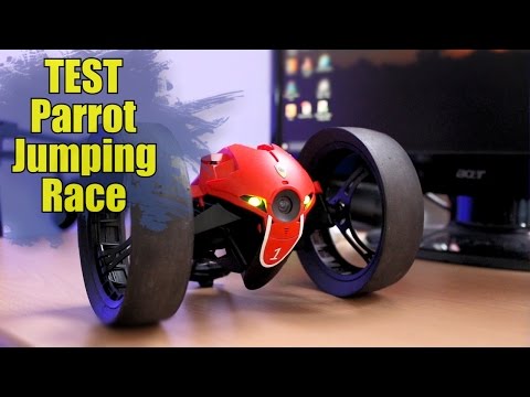 parrot jumping race & night minidrones