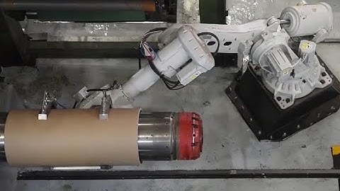 (Coil)Automated Robot Sleeve Handling System