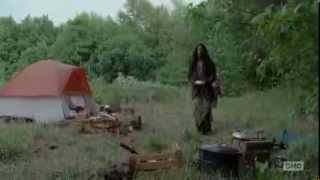 The Walking Dead Crazy Lady