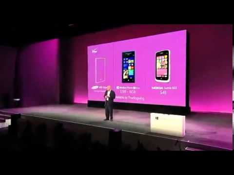 Windows Phone 8 Live Launch Event Keynote - Part 6 - October 2012