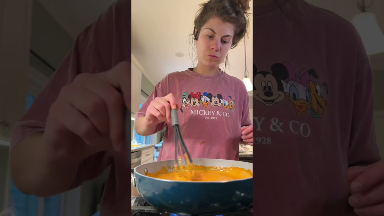 ASKING MY WIFE TO MAKE PASTA WITHOUT TOMATOES