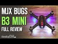 DroningON | MJX Bugs 3 (B3) Mini Review - Unboxing, Setup & Flight Test