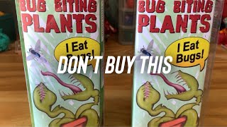 The Worst Carnivorous Plant Product