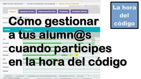 Cómo crear clases en code.org