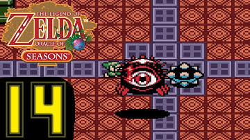 The Legend of Zelda: Oracle of Seasons [Linked] - Part 14 - Flame of Destruction