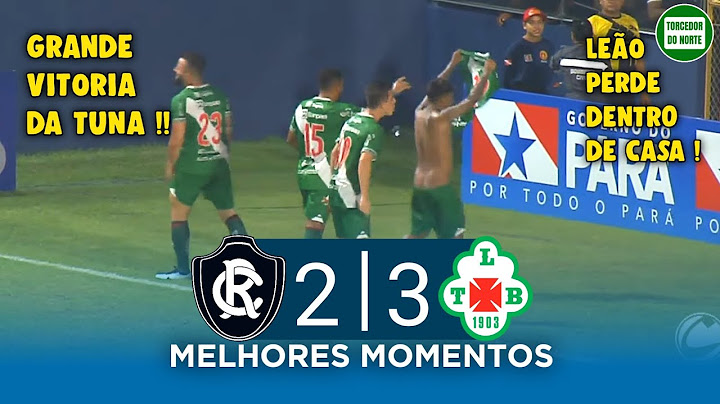Remo x Tuna Luso | 4ª Rodada | Parazão 2024 | Melhores Momentos